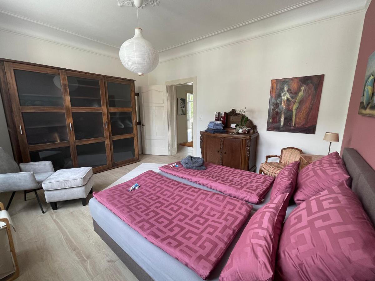 "Zur Erholung" In Jugendstilvilla Sonnenschein Stolberg  Bagian luar foto