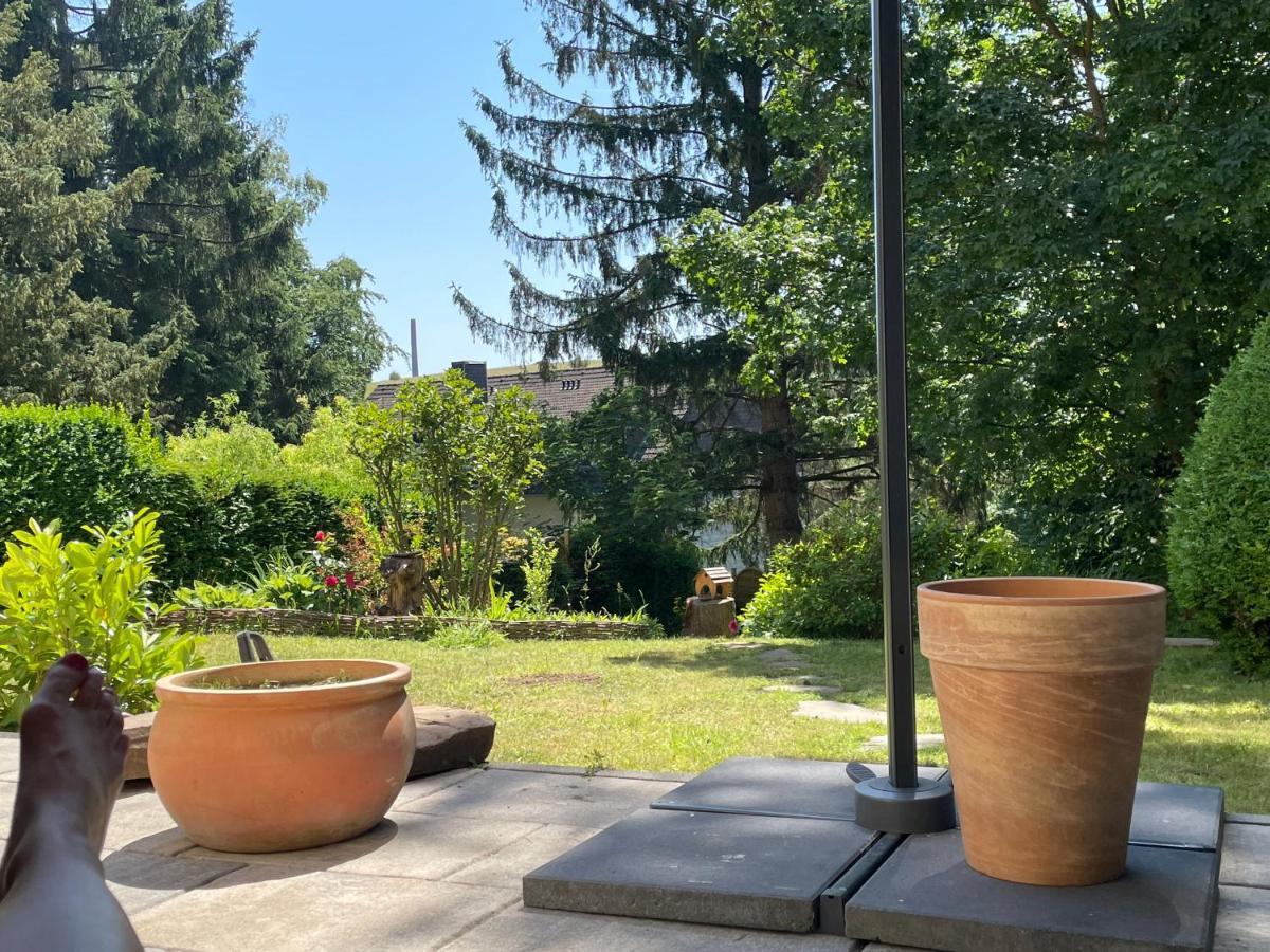 "Zur Erholung" In Jugendstilvilla Sonnenschein Stolberg  Bagian luar foto